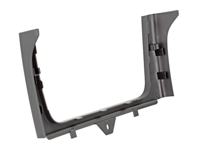 2-DIN Radioblende Smart Fortwo 2010-2015 OEM Zubehör lose
