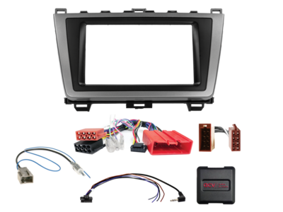 2-DIN Kit Mazda 6(GH) 05/2010-02/2013 LFB/Amp