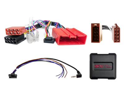 2-DIN Kit Mazda 6(GH) 05/2010-02/2013 LFB/Amp
