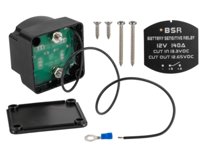 Batterie Trennrelais elektronisch +12V/140A