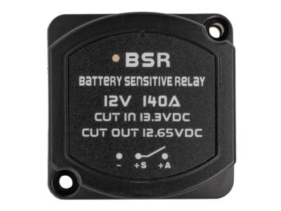 Batterie Trennrelais elektronisch +12V/140A