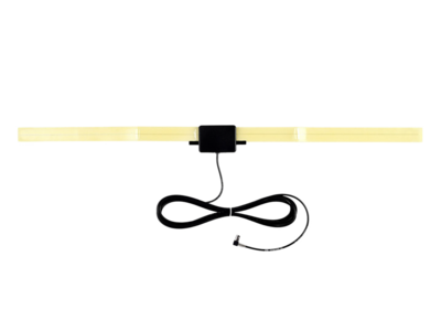 Glasklebeantenne DAB/DAB+ SMB(f) 12V Phantomspeisung