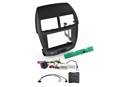 2-DIN Kit ASX(GAO) 09/2010-09/2014 LFB/AUX