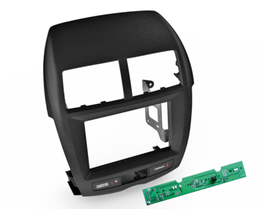 2-DIN Kit ASX(GAO) 09/2010-09/2014 LFB/AUX