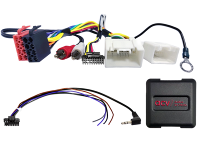 2-DIN Kit ASX(GAO) 09/2010-09/2014 LFB/AUX