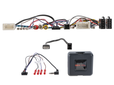 2-DIN Kit Mitsubishi Outlander2015-2018 LFB/Amp/360° Kamera