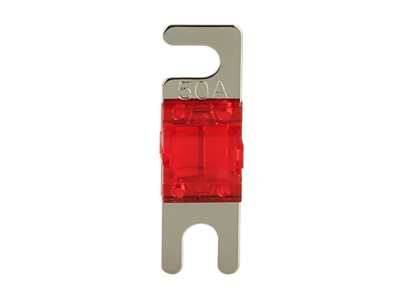 Sicherung Mini ANL 50 Ampere (silber) 4 Stück