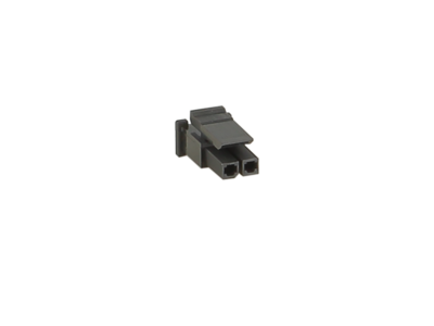 Gehäuse Molex Micro Fit Stecker 2Pin(f) > Rastnase vorne