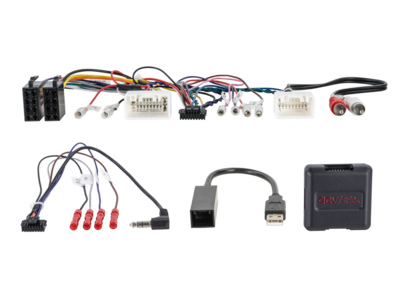 2-DIN Kit Mitsubishi Outlander10/2012-03/2022 LFB/Amp