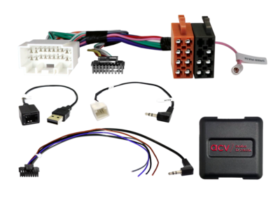 2-DIN Kit Suzuki Jimny(GJ) 2018-2024 LFB analog/Antenne