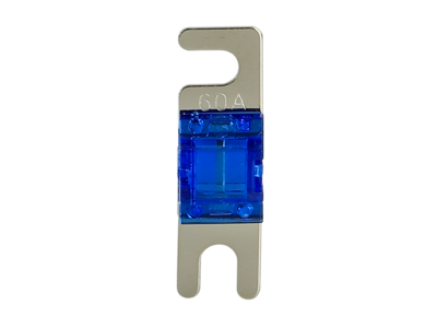 Sicherung Mini ANL 60 Ampere (silber) 4 Stück