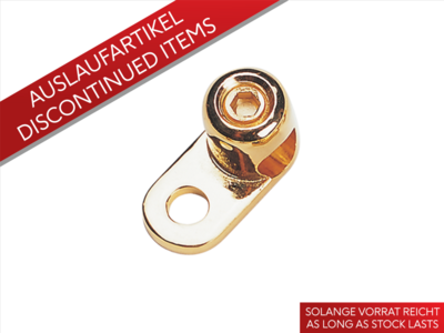 Ringöse vergoldet 8,5 mm > 20 mm²