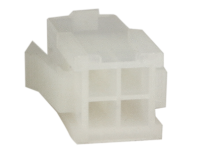 Gehäuse Molex Mini Fit Buchse 4Pin(m) 1 Stück lose