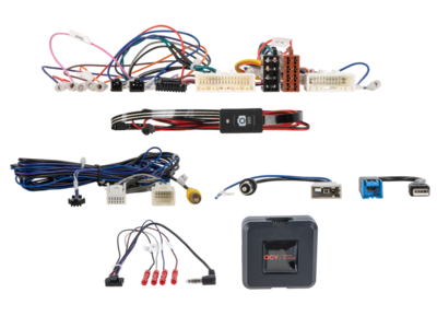 2-DIN Kit Nissan Navara(D213) LFB/Antenne/USB/360° Kamera