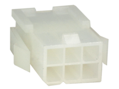 Gehäuse Molex Mini Fit Buchse 6Pin(m) 1 Stück lose