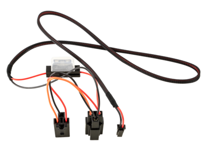 Y-Kabel Zigarettenanzünder diverse Fahrzeuge/Inbay® 5W/10W