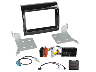 2-DIN Kit Citroen/Fiat/Opel/Peugeot 52Pin LFB/Antenne