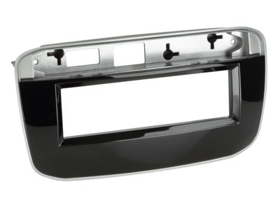 1-DIN RB Fiat Punto/EVO 2009 -2018 Klavierlack