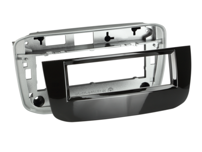 1-DIN RB Fiat Punto/EVO 2009 -2018 Klavierlack