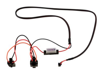 Y-Kabel Zigarettenanzünder diverse Fahrzeuge/Inbay® 15W