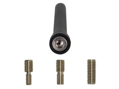 Antennenstab AM/FM DAB/DAB+ 20cm M4/M5/M6 glatt