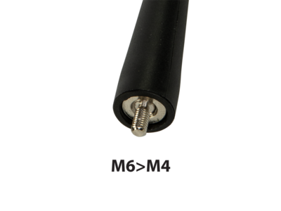Antennenstab AM/FM DAB/DAB+ 20cm M4/M5/M6 glatt