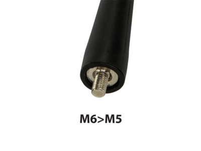 Antennenstab AM/FM DAB/DAB+ 20cm M4/M5/M6 glatt