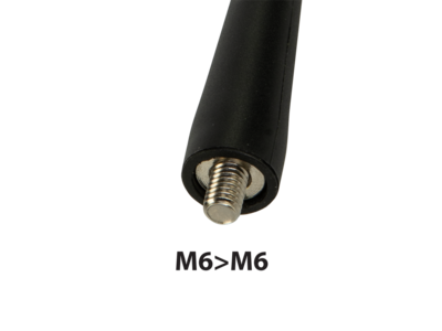 Antennenstab AM/FM DAB/DAB+ 20cm M4/M5/M6 glatt
