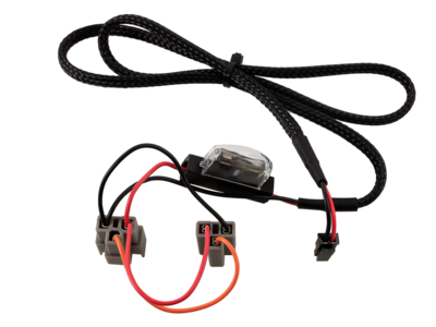 Y-Kabel Zigarettenanzünder Mercedes/Inbay® 5W/10W