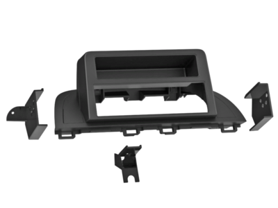 1 DIN Radioblende mit Fach Mazda 3 10/2013-03/2019