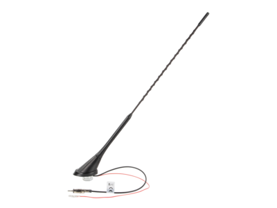 Dachantenne AM/FM 56° Stabneigung DIN(m) 12V extern lose