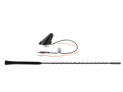 Dachantenne AM/FM 56° Stabneigung DIN(m) 12V extern lose