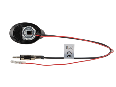 Dachantenne AM/FM 56° Stabneigung DIN(m) 12V extern lose