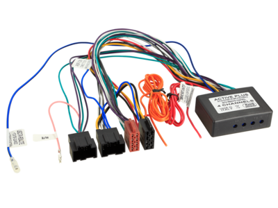 Aktivsystemadapter Cadillac/Saab 14Pin/16Pin>ISO lose