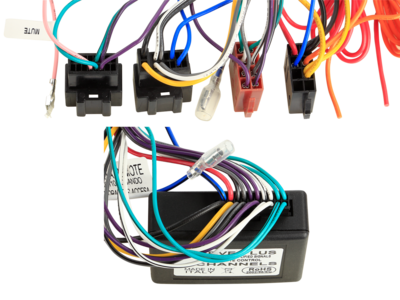 Aktivsystemadapter Cadillac/Saab 14Pin/16Pin>ISO lose