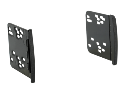 2-DIN Radioblende Ford/Mazda/Mercury schwarz