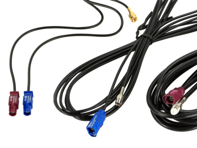 Dachantenne WiFi GSM/UMTS GNSS(GPS/GLONASS) Shark II
