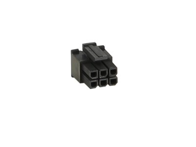 Gehäuse Molex Micro Fit Stecker 6Pin(f) 1 Stück lose