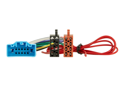 ISO Adapterkabel Citroen/Opel/Peugeot 12Pin PSA lose