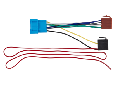 ISO Adapterkabel Citroen/Opel/Peugeot 12Pin PSA lose