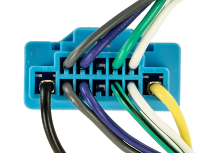 ISO Adapterkabel Citroen/Opel/Peugeot 12Pin PSA lose