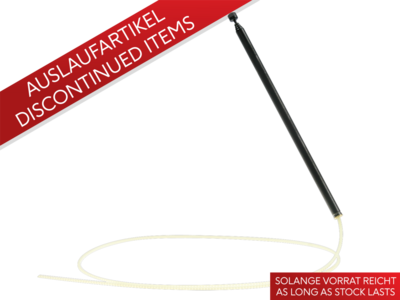 Antennenstab Teleskopantenne AM/FM Motorantenne 79cm schwarz