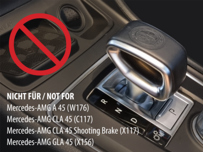 INBAY® Ablage Mercedes A-Klasse/CLA/GLA 10W