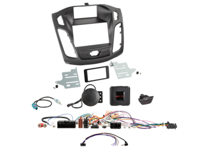 2-DIN Kit Ford Focus (DYB)03/2011-09/2014 LFB/Antenne