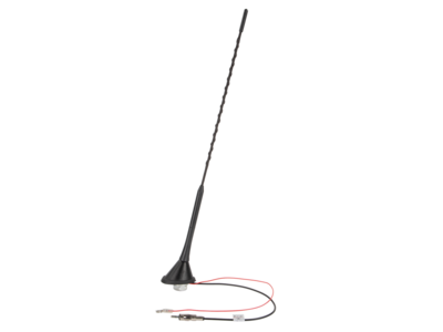 Dachantenne AM/FM 72° Stabneigung DIN(m) 12V extern lose