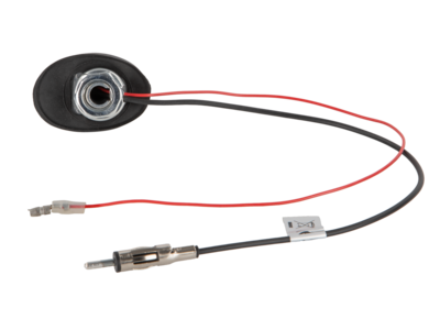 Dachantenne AM/FM 72° Stabneigung DIN(m) 12V extern lose
