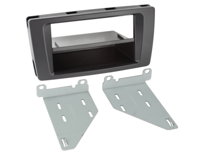 2-DIN Kit mit Fach Skoda Octavia/Yeti 52Pin i-dapter/Antenne