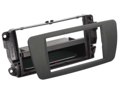2-DIN Radioblende INBAY® Seat Ibiza tuam grau