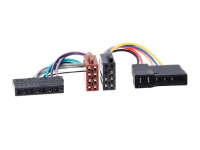 Umrüstadapter DIN > ISO Strom lose