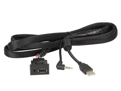 USB/AUX Einsatz Mitsubishi ASX 2010-2019